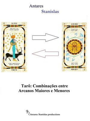 cover image of Tarô Combinações entre Arcanos Maiores e Menores